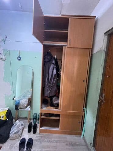 Digər mebel: Kupe, 2 qapılı Düz dolab, Qarderob, paltar dolabı — 6