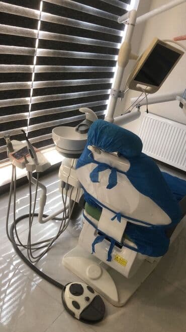 ucuz skaflar: Stomatoloji unit – tam komplekt - Elektrik tənzimlənən rahat həkim — 3