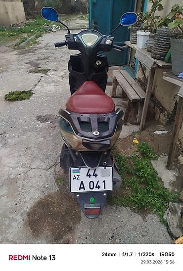 disk panarama: - GTR, 125 sm3, 2022 il, 42000 km — 1