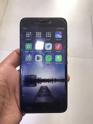 wifi kart: Xiaomi 16 GB, rəng - Boz, 
 İki sim kartlı — 1