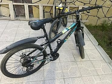 elektrik velo: Velosipedlər dəsti - Böyüklər üçün dağ velosipedi: 26" təkərlər — 2