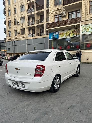 Chevrolet Cobalt: 1.5 l | 2024 il Sedan