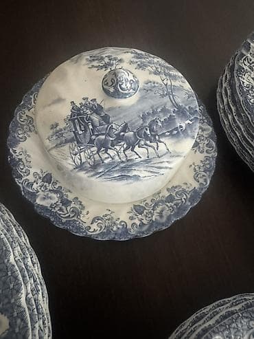 kend yumurtasi: Nahar dəsti, 6 nəfərlik — 8