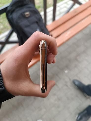 irşad iphone 12: IPhone Xs, Qızılı — 4
