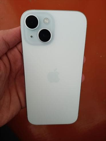 IPhone 15, 128 GB, Mavi, Face ID — 1