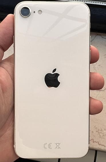 iphone see: IPhone SE 2020, 128 GB, Ağ, Barmaq izi — 3