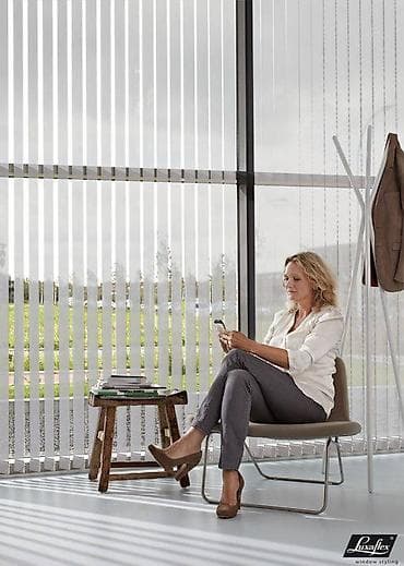 perde tül: Şık və modern görünüşü baxımından digər pərdələrdən ayrılan jaluz — 7