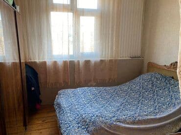 məhlə evi: Bakı, 3 otaqlı, Köhnə tikili, 45 kv. m — 4