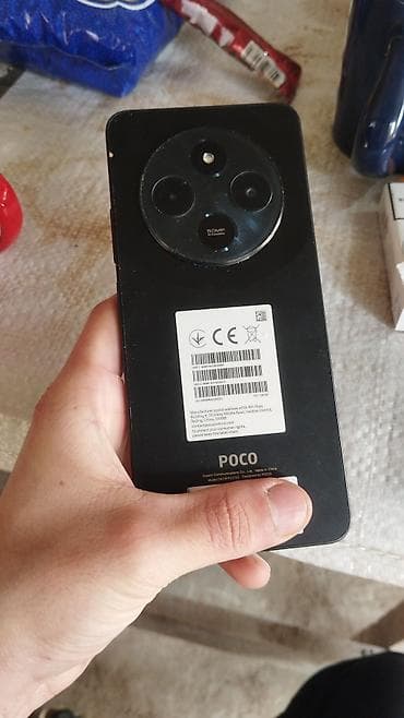 asus zenfone 3: Poco C65, rəng - Qara, Sensor — 2