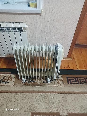 su radiatoru ev: Satılır ZASS markalı yağlı elektrik radiatoru. Tam işlək — 2