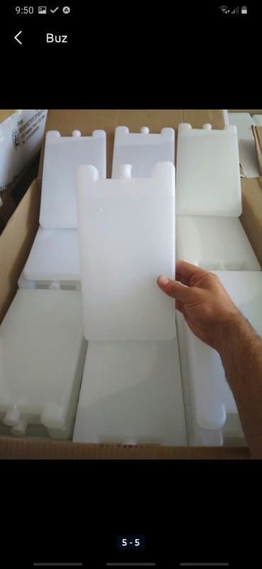 nerj su cəni: Buz konteyner — 4