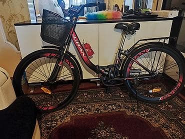 grand bicycle: Yeni Şəhər velosipedi 26", sürətlərin sayı: 1 — 3