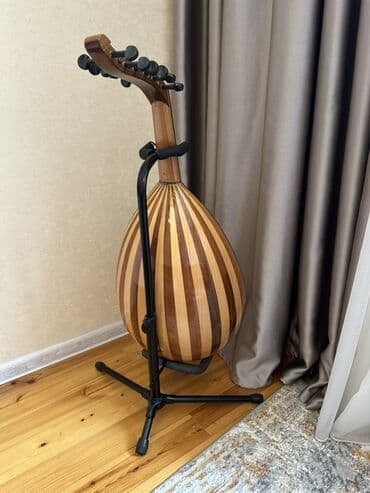 ваза для сладостей: 🎶 Satılır – Türk Udu 🎶 Alet istifadə edildikcə bişir, səsi açılır — — 4