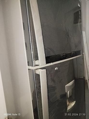 Бытовая техника: Satılır işlənmiş soyuducu – Əla vəziyyətdə İşlənmiş soyuducu satılır — 8