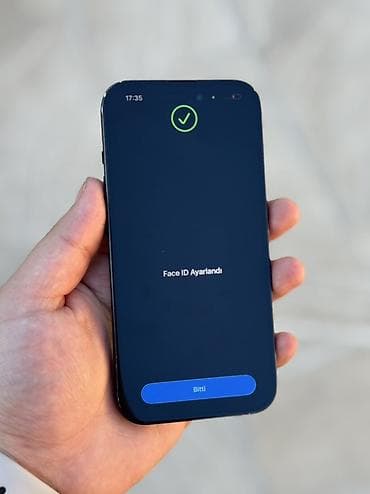 telefon 2ci əl: IPhone 15, 128 GB, Qara, Face ID — 2