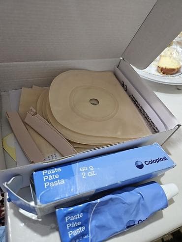 Coloplast stoma baxımı dəsti. elmler