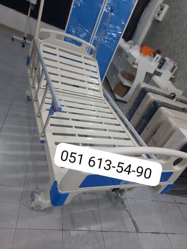 tek adamliq carpayi: Tibbi Çarpayı xəstə çarpayısı təzə karobkasinda xarici — 1