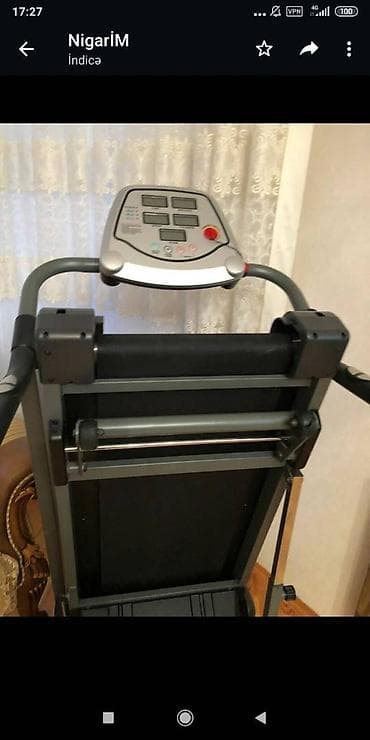 Trenajor ideal veziyyetdedir cox keyfiyyetli alman mallaridir . Burda — 1