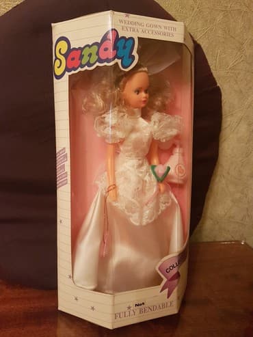 говорящие мягкие игрушки: ● KUKLA ● Təzə. Çin istehsalı. Hündürlüyü - 33 sm. Qiyməti - 40 — 2