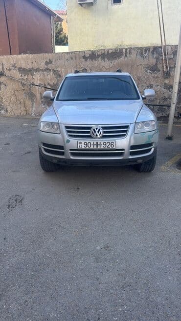 fosfagen: Volkswagen Touareg: 3.2 l | 2006 il Ofrouder/SUV — 5