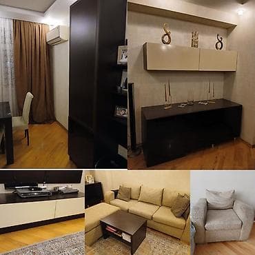 Qonaq otağı mebeli. 300azn. Divan, pufik, 1 kreslo, tv altı, hündür