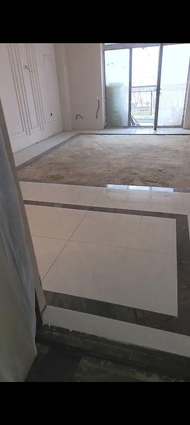 hamam dizayni: Peşəkar kafel-metlax və mərmər tipli keramoqranit döşəmə-divar işləri — 3