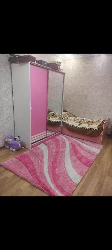 Qız üçün, İşlənmiş, Təknəfərlik çarpayı, Dolab