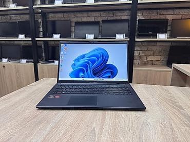 İşlənmiş ASUS Vivobook, 14 ", AMD Ryzen 5, 256 GB, Ünvandan götürmə, Rayonlara çatdırılma, Ödənişli çatdırılma