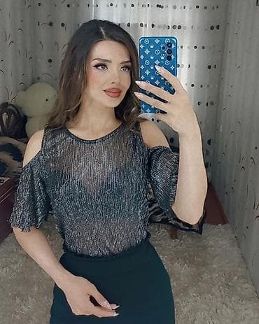 Kofta satışda.Parıltılı material. 😍