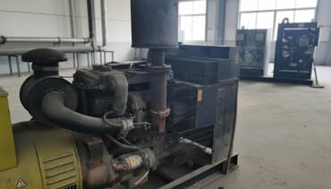 Dizel elektrik generatoru - Dizel mühərrikli, su soyutmalı generator