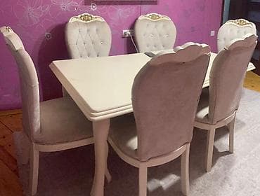 L🅰/ masa dəsti 6 oturacaqla, təzə alınıb. 300azn
²⁴⁰³ Lökbatan. LALA — 1