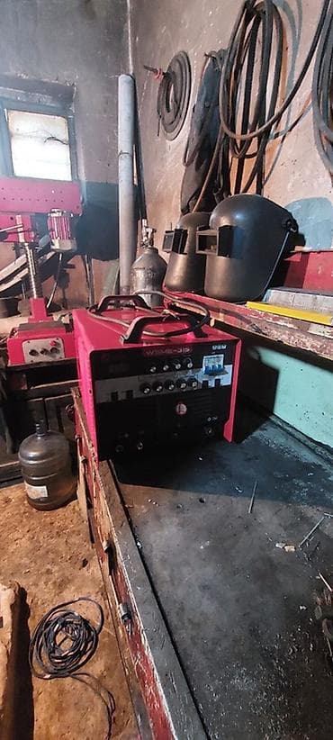 plastik kapi pencere: Qaynaq aparatı Arqon — 2