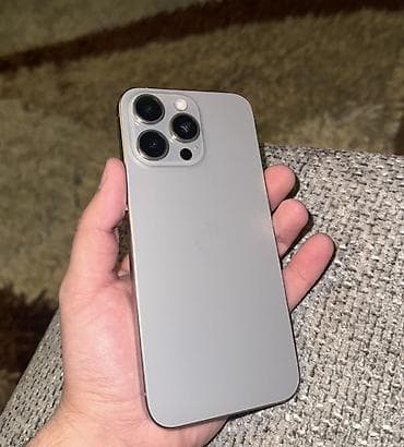 ev ucun kamera: IPhone 15 Pro Max, 256 GB, Natural Titanium — 5