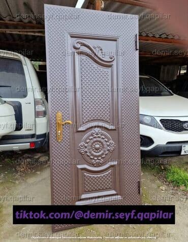 dəmir qapı qiymətləri: Seyf qapılar Münasib qapılar Dəmir qapı Ev qapıları Çol qapısı — 8