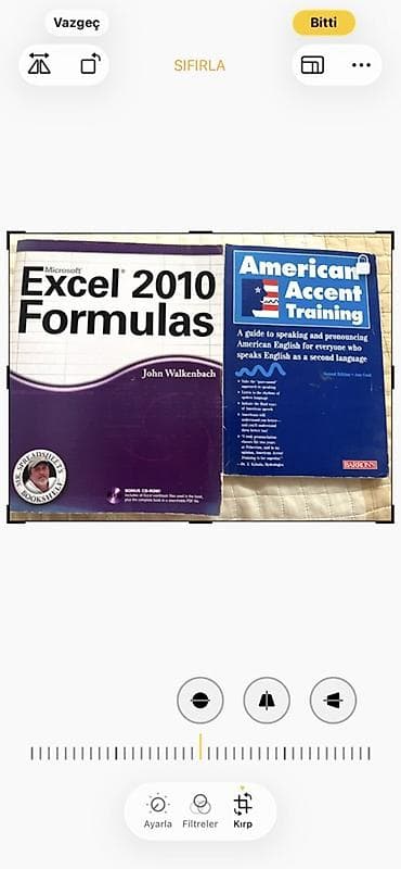 excel: Məhsul: 2 ədəd ingiliscə kitab dəsti 1) Microsoft Excel 2010 Formulas — 1