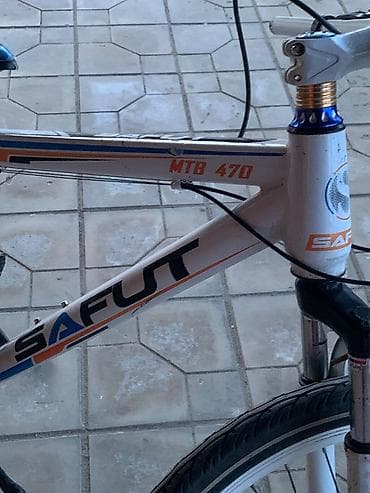 vesəbət: SAFUT MTB 470 dağ velosipedi - Ölçü: 24" təkərlər - Çərçivə: yüngül — 3