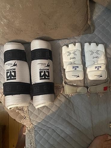 Taekvondo üçün qoruyucu dəst - Brend: Mooto (WTF/World Taekwondo
