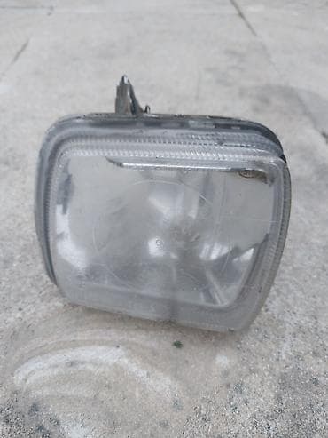 audi fara: Avtomobil üçün duman/fara bloku - Tip: Kvadrat formalı ön duman/fara — 1