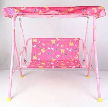 yellencekler: Uşaqlar üçün yellənçəklər Maksimum yük- 90 kq Oturacaqların sayı-2 — 3