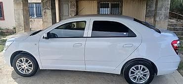 kreditle generator satisi: Chevrolet Cobalt sedan - Kuzov: ağ rəng, 4 qapı, tünd şüşələr - — 3