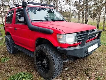 satdiq uaz: Mitsubishi Pajero: 3.2 л | 1994 г. 295000 км Внедорожник — 3