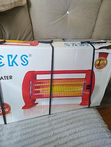 elektrik isidici: QUICKS Electrical Heater (Q-1034) – 1200W - Güc: 1200W - İsitmə növü — 5