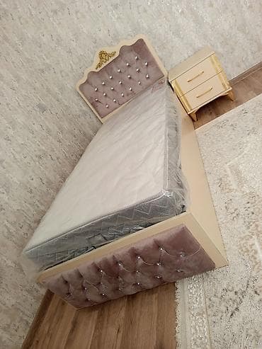 Yeni, Təknəfərlik çarpayı, Bazalı, Matras ilə, Siyirməsiz, Rusiya — 1