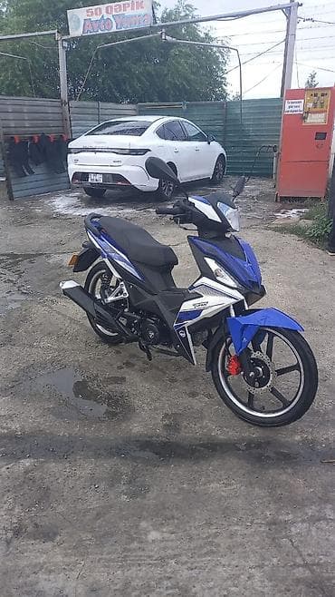 Мотоциклы: Tufan - C5, 3500 км — 3