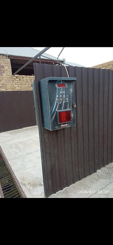 alet qutusu: Avtomobil yuyunma avadanlıqları komplekti – self-servis (jet yuma) — 1