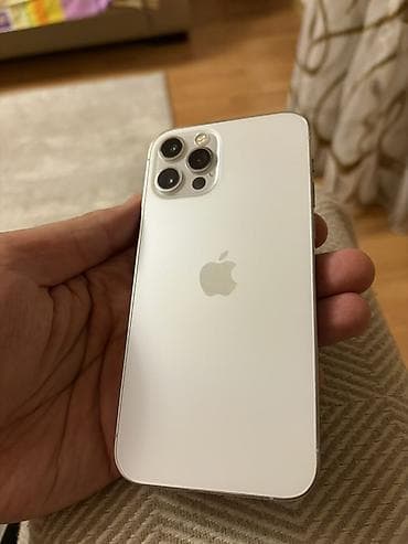 ayfon kreditle: IPhone 12 Pro, 128 GB, Gümüşü, Face ID — 4