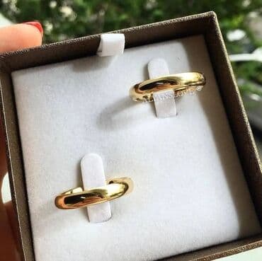 alyans uzuk: Alyans, Üzük, Sarı qızıl, 585 Əyar — 12