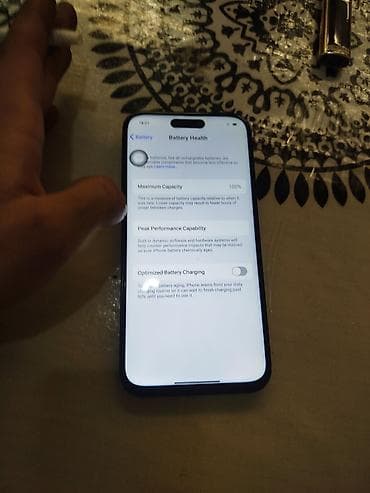 ikinci əl iphone 14 pro max: IPhone 14 Pro Max, Qara, Simsiz şarj — 3