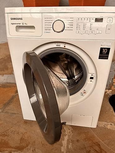 Texnikanın təmiri: Samsung önyükləməli paltaryuyan maşın - Model xətti: Samsung Digital — 4