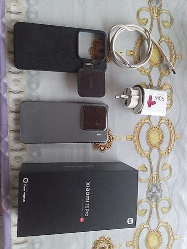 poco x6 pro qiyməti: Xiaomi 15 Pro, 512 GB, rəng - Mavi — 4